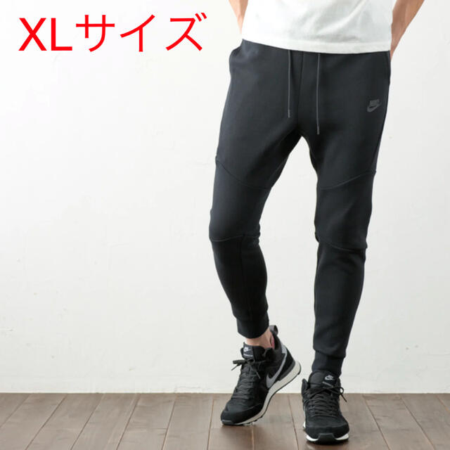 即完売！nike ナイキ テックフリース ジョガーパンツ XL 黒