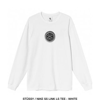 ナイキ(NIKE)のNIKE stussy Tシャツ　白　Mサイズ(Tシャツ/カットソー(七分/長袖))