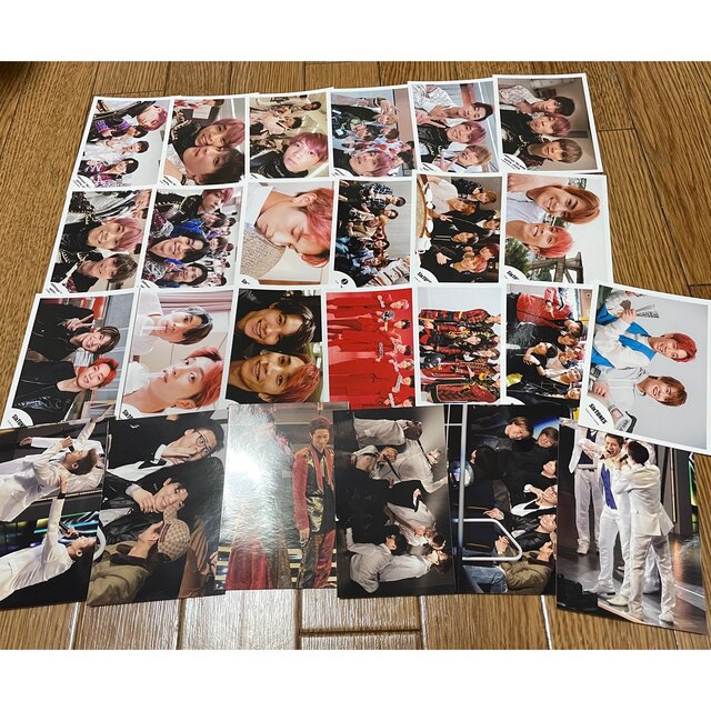田中樹 SixTONES 公式写真 エンタメ/ホビーのタレントグッズ(アイドルグッズ)の商品写真