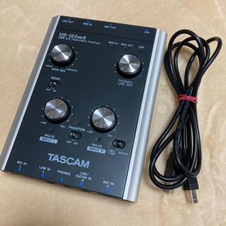 テスコム(TESCOM)のTASCAM US-122 mkⅡ(オーディオインターフェイス)