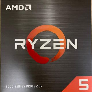 AMD ryzen5 5600x 美品(PCパーツ)