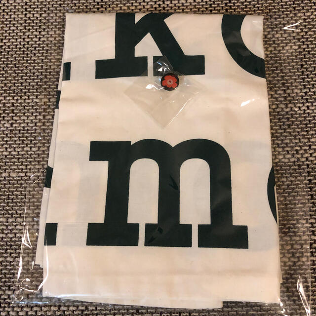 marimekko(マリメッコ)の新品　未開封　マリメッコ　marimekko  ノベルティ ダークグリーン レディースのバッグ(エコバッグ)の商品写真