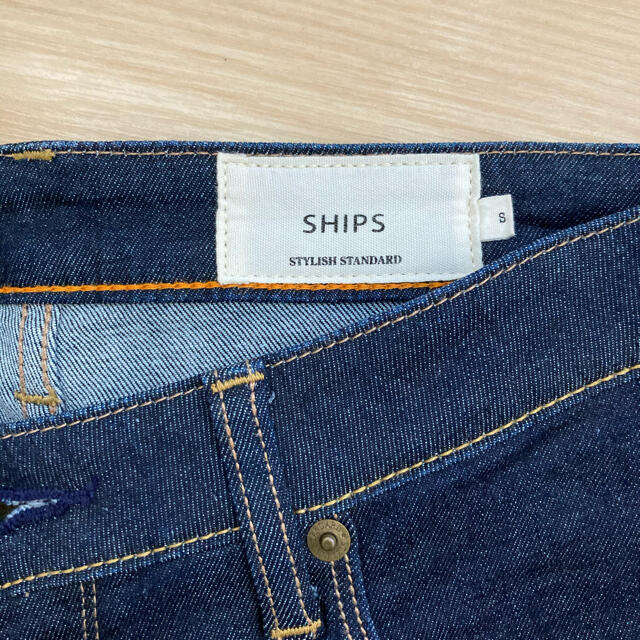 SHIPS for women(シップスフォーウィメン)の美品⭐️ シップス　デニム レディースのパンツ(デニム/ジーンズ)の商品写真