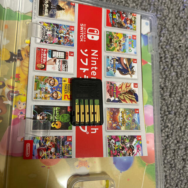 Nintendo Switch(ニンテンドースイッチ)のスーパーマリオパーティ Switch スイッチSuper Mario Party エンタメ/ホビーのゲームソフト/ゲーム機本体(家庭用ゲームソフト)の商品写真
