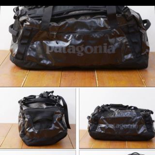 パタゴニア(patagonia)のpatagonia ブラックホール　ダッフルバッグ　60L 49340(ボストンバッグ)