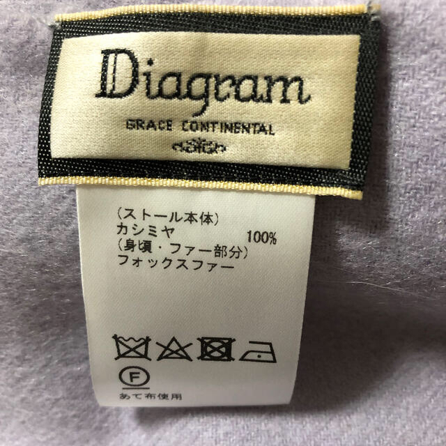 美品】grace continental カシミアストール | gellonautos.cl