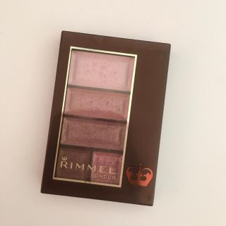 リンメル(RIMMEL)のRIMMLE リンメル ショコラスウィートアイズ 019ブルーベリーショコラ(アイシャドウ)