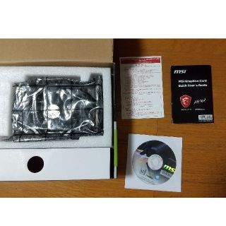 MSI GTX 1050 Ti 4G OCV1(PCパーツ)