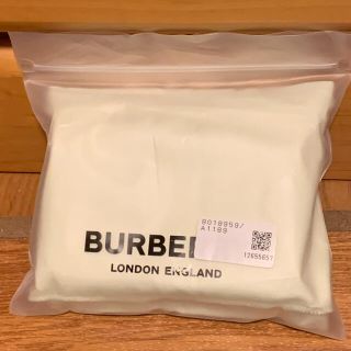 バーバリー(BURBERRY)のバーバリーBURBERRY 三つ折り財布 ブラック 8018959(財布)