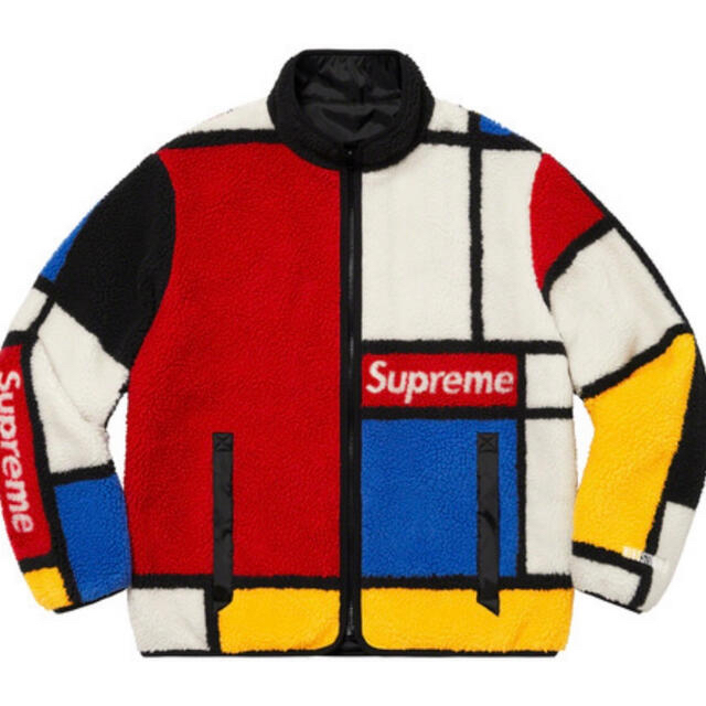 Supreme(シュプリーム)のSupreme Reversible Colorblocked Fleece  メンズのジャケット/アウター(ブルゾン)の商品写真