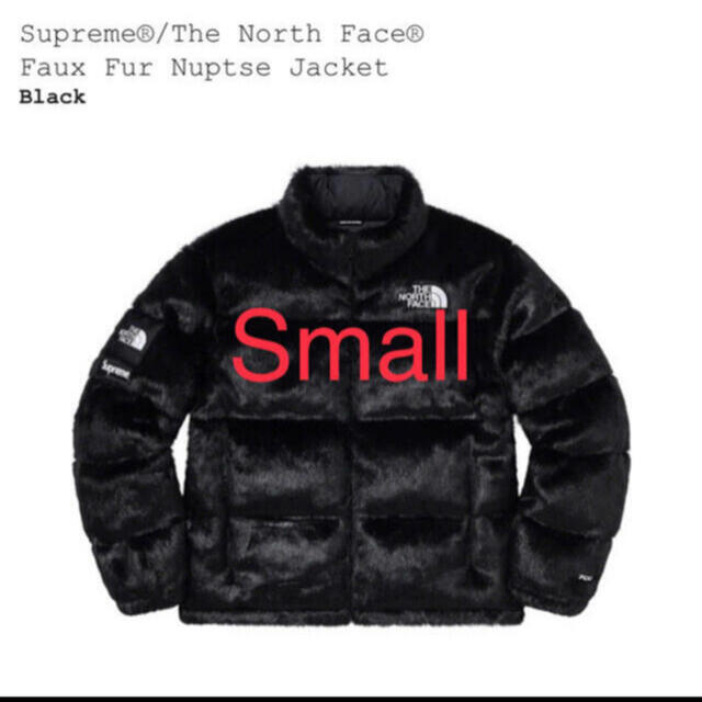 Supreme - supreme Faux Fur Nuptse S Jacket NORTH
