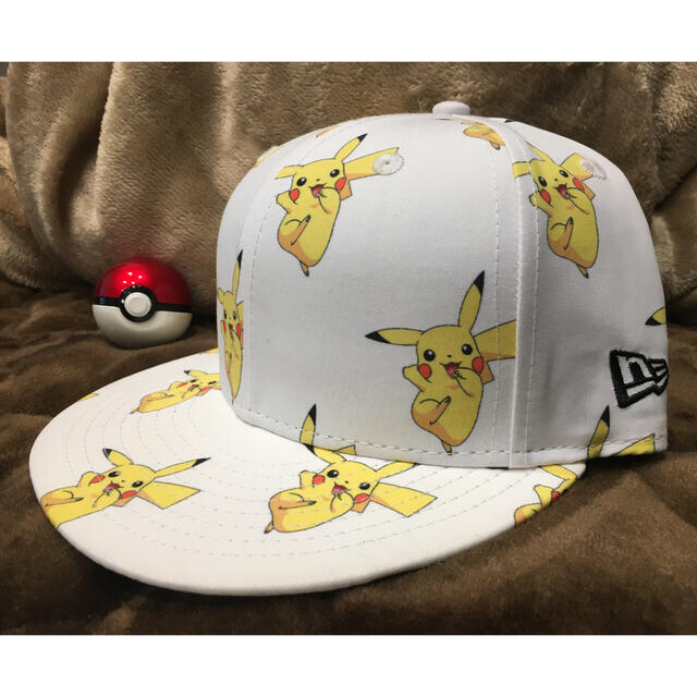 ポケモン ピカチュウ ニューエラ コラボキャップ ⚡️