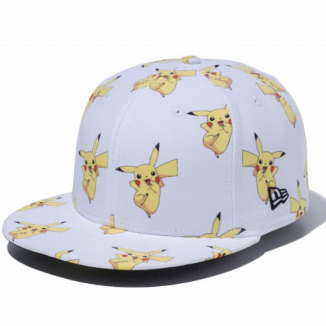 ポケモン ピカチュウ ニューエラ コラボキャップ ⚡️ | フリマアプリ ラクマ