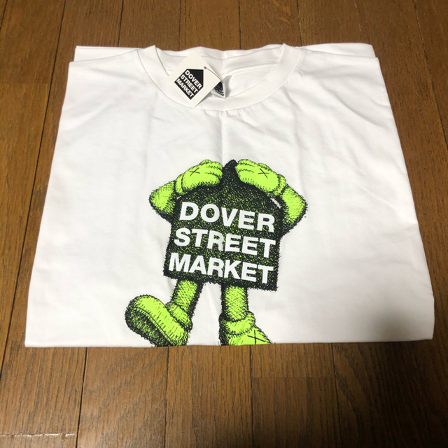 COMME des GARCONS(コムデギャルソン)のドーバーストリートマーケット × KAWS カウズ DSM メンズのトップス(Tシャツ/カットソー(半袖/袖なし))の商品写真