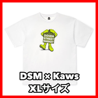 コムデギャルソン(COMME des GARCONS)のドーバーストリートマーケット × KAWS カウズ DSM(Tシャツ/カットソー(半袖/袖なし))