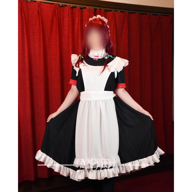 東方Project(東方LostWord)*紅美鈴*コスプレ衣装 エンタメ/ホビーのコスプレ(衣装一式)の商品写真