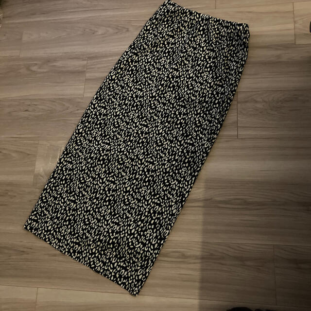 🦋LVEU レオパードロング レディースのスカート(ロングスカート)の商品写真