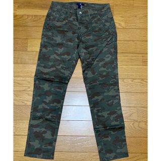 ギャップ(GAP)のGAP ギャップ　迷彩　パンツ　中古(カジュアルパンツ)