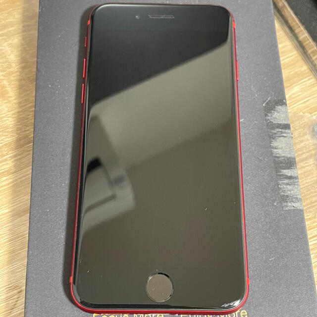 iPhone se2 128GB RED SIMロック解除済