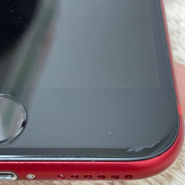 iPhone(アイフォーン)のiPhone se2 128GB RED SIMロック解除済 スマホ/家電/カメラのスマートフォン/携帯電話(スマートフォン本体)の商品写真