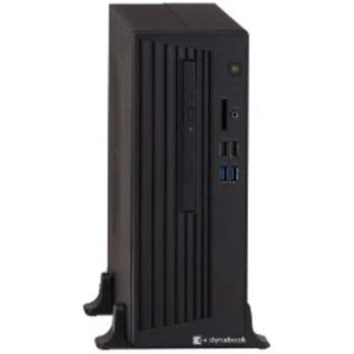 トウシバ(東芝)の【新品未開封】dynaDesk DT100/N　PE10NBN4MR5DD1(デスクトップ型PC)