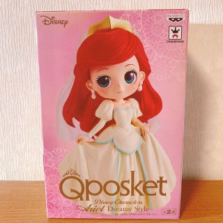 アリエル(アリエル)のQposket 🐚アリエル フィギュア 🧜‍♀️ディズニー(フィギュア)