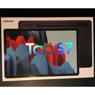 ギャラクシー(Galaxy)のGalaxytab s7 8gb/256gb wifi版Mystic Black(タブレット)