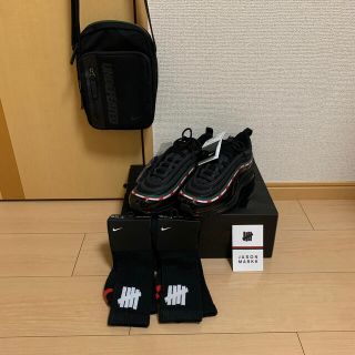 アンディフィーテッド(UNDEFEATED)のUndefeated Nike Air Max 97 バッグ&ソックス セット(スニーカー)