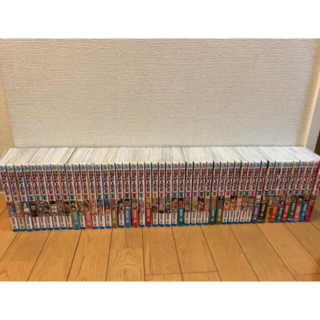 ONE PIECE全巻セット 1巻-97巻 映画の附録付き ONE PIECE全巻セット 1巻-97巻 映画の附録付き