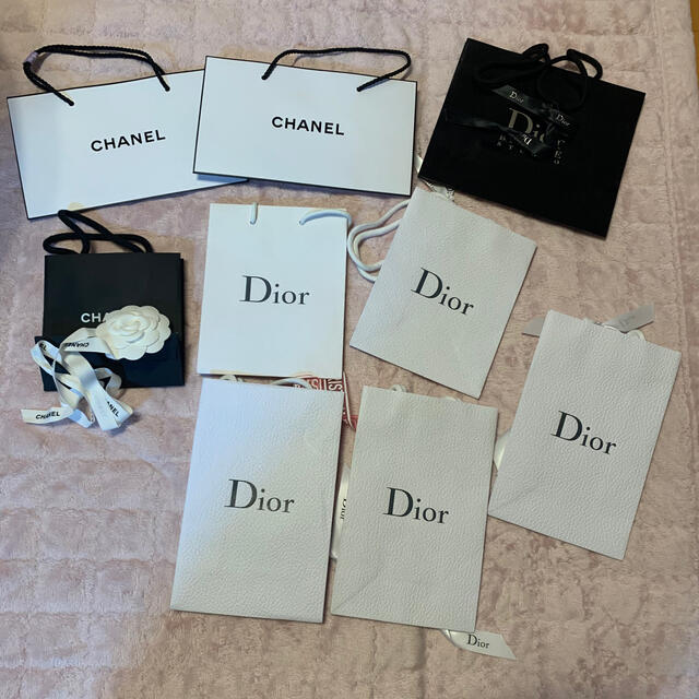 Christian Dior(クリスチャンディオール)のDIORショップ袋 レディースのバッグ(ショップ袋)の商品写真