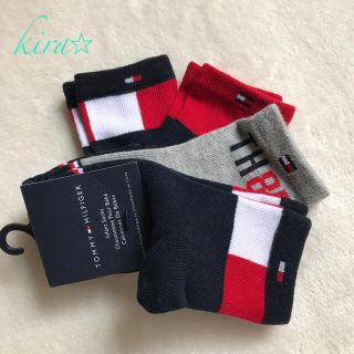 トミーヒルフィガー(TOMMY HILFIGER)の新品★TOMMY HILFIGER トミーヒルフィガー　ベビー　ソックス4P(靴下/タイツ)