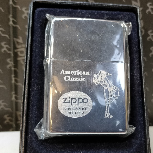 ZIPPO ウィンディ 未開封 メンズのファッション小物(タバコグッズ)の商品写真