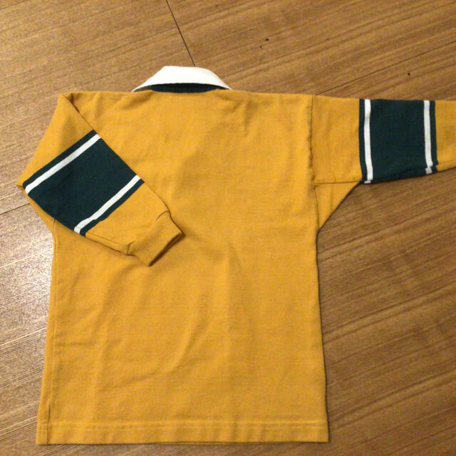 CANTERBURY(カンタベリー)のカンタベリー　ラガーシャツ　kids キッズ/ベビー/マタニティのキッズ服男の子用(90cm~)(Tシャツ/カットソー)の商品写真