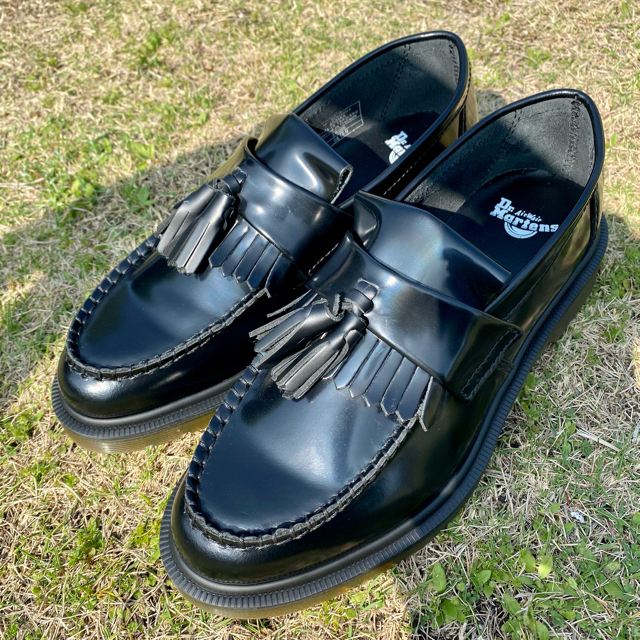 Dr.Martens(ドクターマーチン)のドクターマーチン　タッセルローファー　中古品／美品 レディースの靴/シューズ(ローファー/革靴)の商品写真