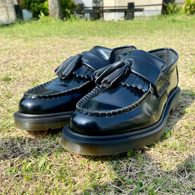 Dr.Martens(ドクターマーチン)のドクターマーチン　タッセルローファー　中古品／美品 レディースの靴/シューズ(ローファー/革靴)の商品写真