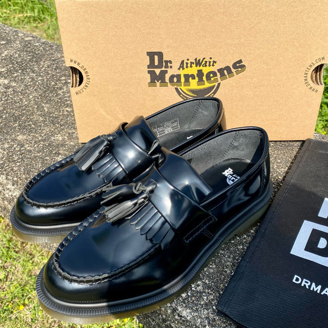 Dr.Martens(ドクターマーチン)のドクターマーチン　タッセルローファー　中古品／美品 レディースの靴/シューズ(ローファー/革靴)の商品写真