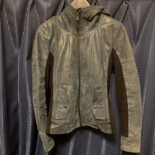 NO ID. レザージャケット レザーパーカー www.krzysztofbialy.com