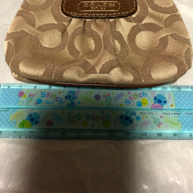 COACH(コーチ)のCOACH  ポーチ レディースのファッション小物(ポーチ)の商品写真