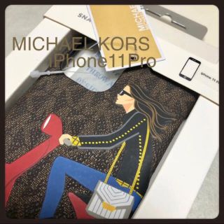 マイケルコース(Michael Kors)の新品　michael kors マイケルコース　iPhone 11ケース(iPhoneケース)