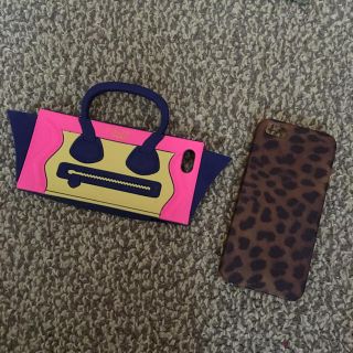 ベルシュカ(Bershka)のiphone 5sケースカバー♡2set(iPhoneケース)