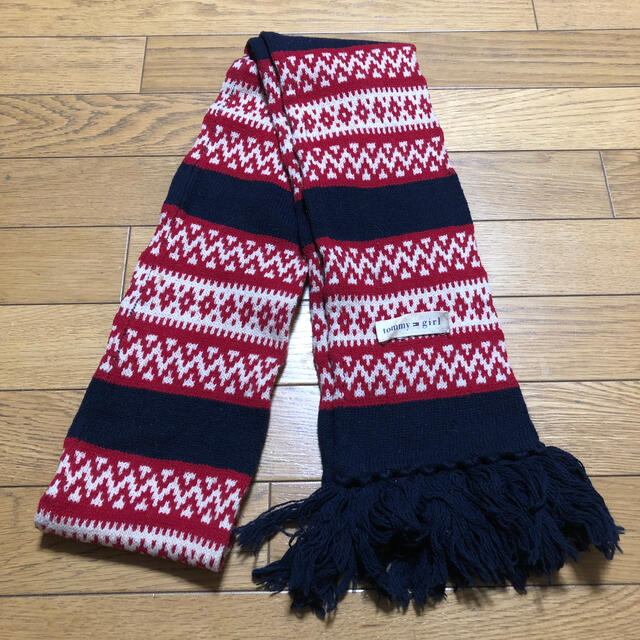 TOMMY HILFIGER(トミーヒルフィガー)のトミーフィルガー マフラー レディースのファッション小物(マフラー/ショール)の商品写真