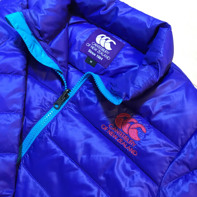 CANTERBURY(カンタベリー)のレディース　ダウンジャケット　canterbury Mサイズ レディースのジャケット/アウター(ダウンジャケット)の商品写真