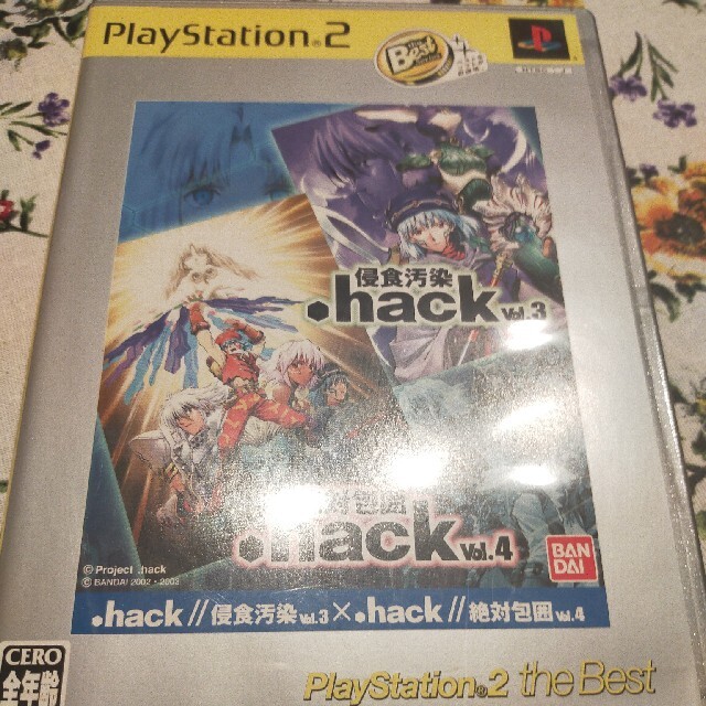 PlayStation2 - .hack//Vol.3×Vol.4(PlayStation 2 the Besの通販 by