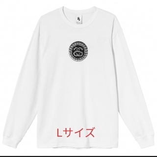 ステューシー(STUSSY)のSTUSSY  NIKE SS LINK LS TEE - WHITE(Tシャツ/カットソー(七分/長袖))