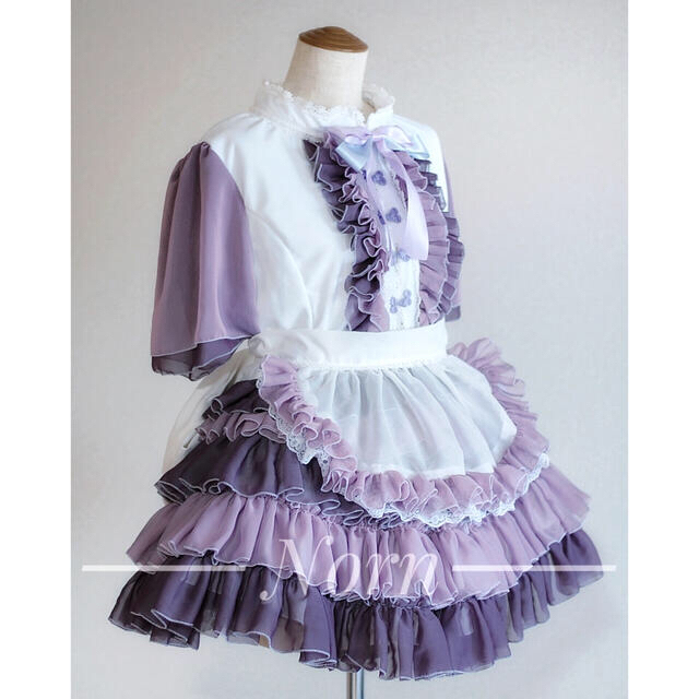 創作オリジナル衣装*紫陽花メイド衣装(紫) | www.jarussi.com.br