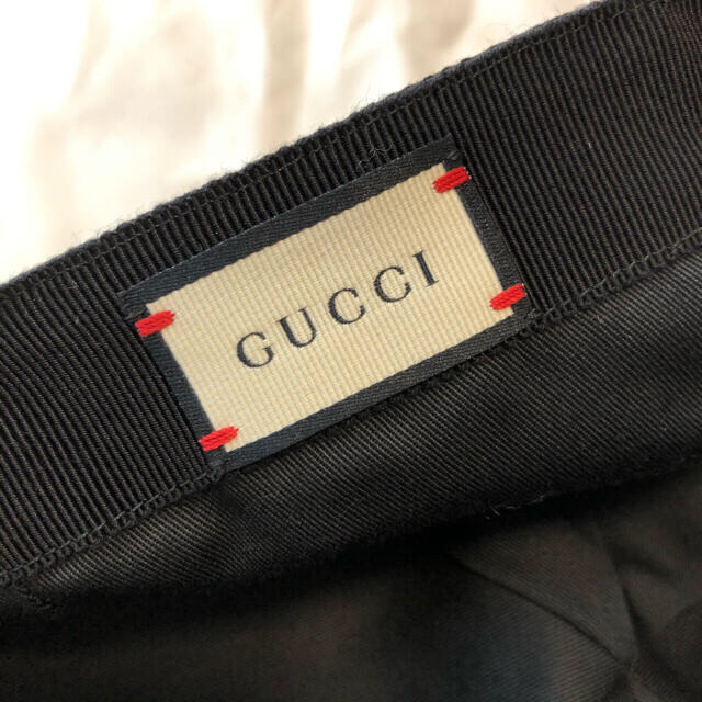 Gucci(グッチ)のGUCCI♡ベースボールキャップ メンズの帽子(キャップ)の商品写真