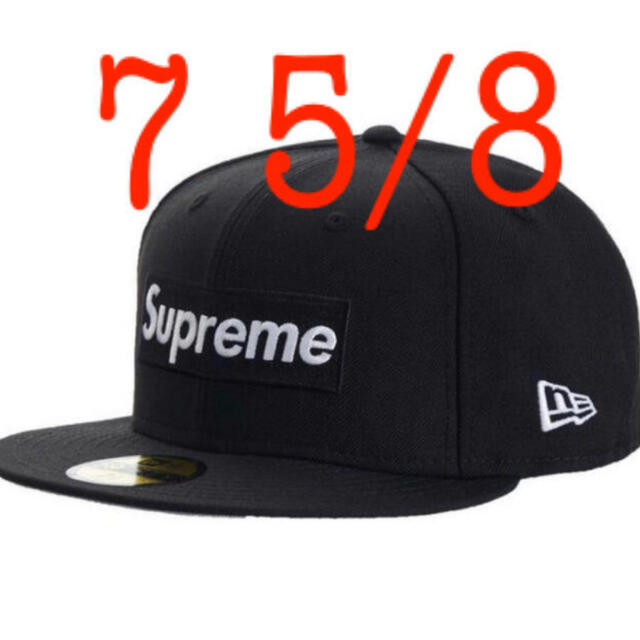 Supreme(シュプリーム)のsupreme world famous box new era 7 5/8 メンズの帽子(キャップ)の商品写真