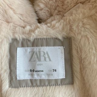 ZARA Baby ジャケット　ファーコート　小人コート　ダウン　アウター