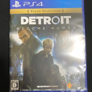 プレイステーション4(PlayStation4)のDetroit： Become Human 【新品シュリンク付き】(家庭用ゲームソフト)