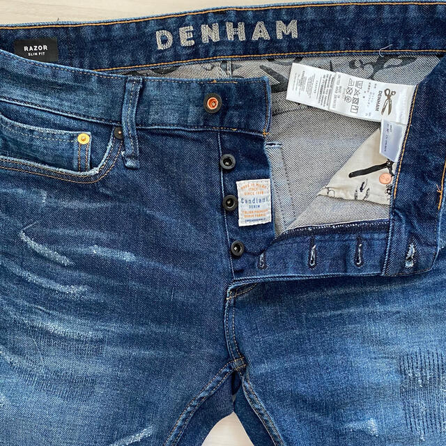 DENHAM(デンハム)のDENHAM デンハム RAZOR 32 メンズのパンツ(デニム/ジーンズ)の商品写真